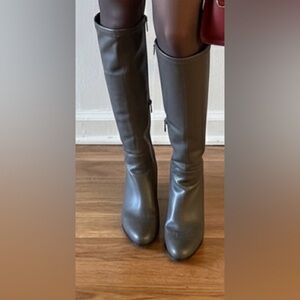 Franco Sarto Black Over the Knee Boots